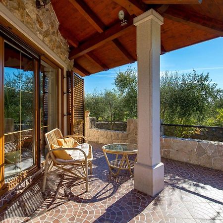 Gorgeous Home In Zgaljici With Sauna Экстерьер фото